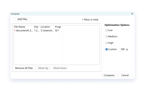 PDF Compress